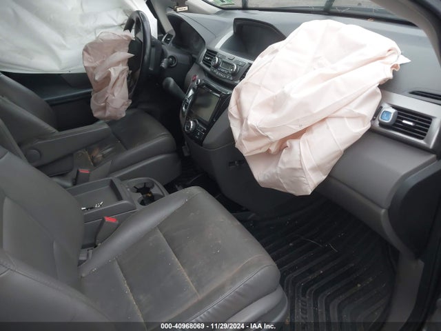 Honda Odyssey Ex-l 2016 5FNRL5H63GB057129 Image 5