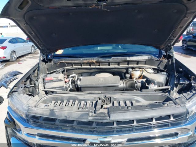 3GCUYDED3MG107977 Chevrolet Silverado 1500 4wd  Short Bed Lt