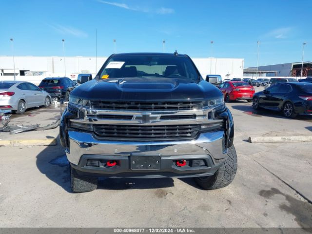 3GCUYDED3MG107977 Chevrolet Silverado 1500 4wd  Short Bed Lt