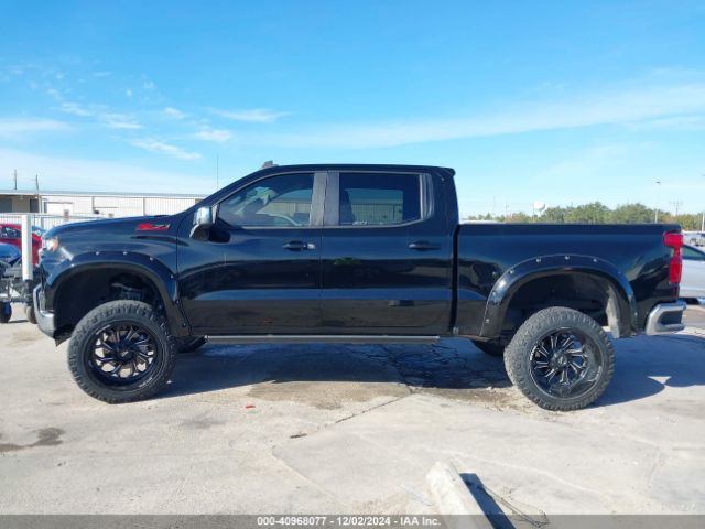 3GCUYDED3MG107977 Chevrolet Silverado 1500 4wd  Short Bed Lt