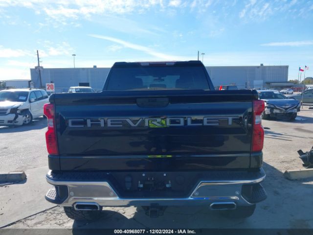 3GCUYDED3MG107977 Chevrolet Silverado 1500 4wd  Short Bed Lt