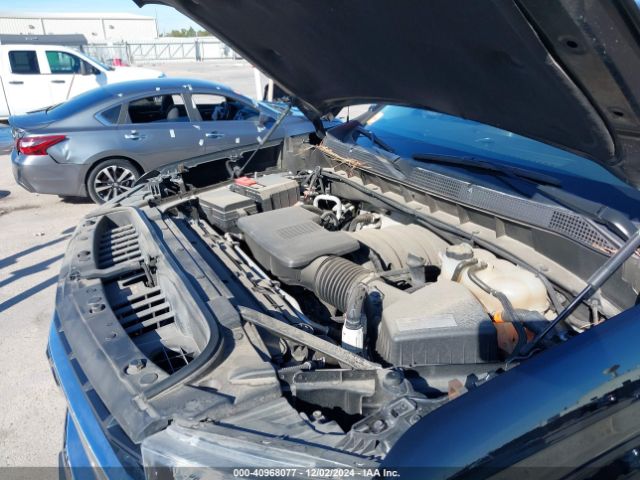 3GCUYDED3MG107977 Chevrolet Silverado 1500 4wd  Short Bed Lt