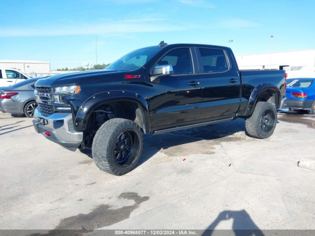 3GCUYDED3MG107977 Chevrolet Silverado 1500 4wd  Short Bed Lt