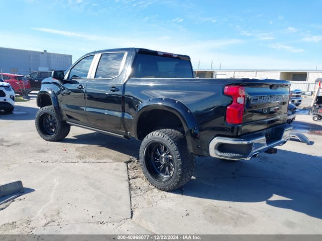3GCUYDED3MG107977 Chevrolet Silverado 1500 4wd  Short Bed Lt