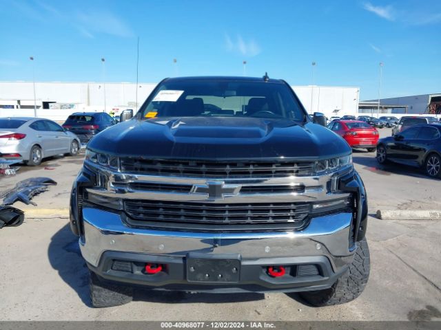 3GCUYDED3MG107977 Chevrolet Silverado 1500 4wd  Short Bed Lt