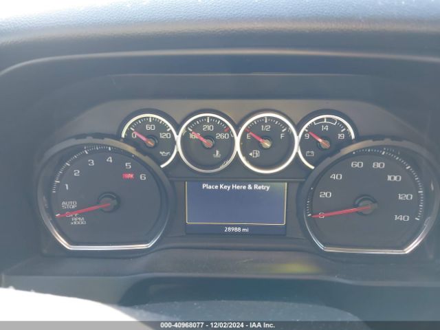 3GCUYDED3MG107977 Chevrolet Silverado 1500 4wd  Short Bed Lt