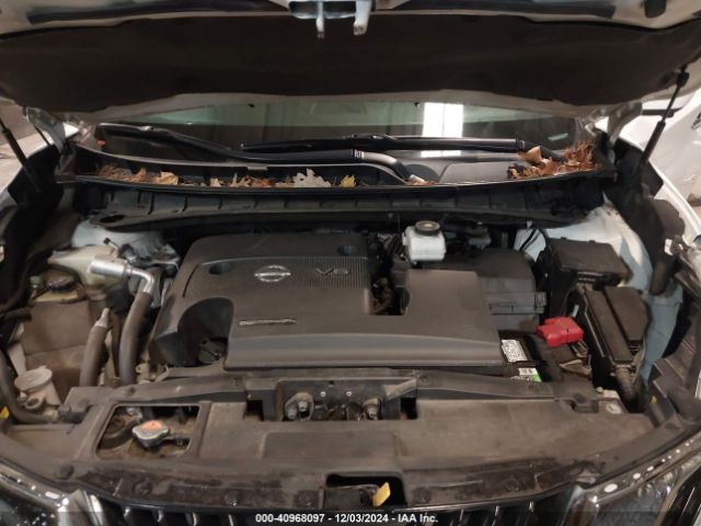 5N1AZ2MH5HN123101 Nissan MURANO SL