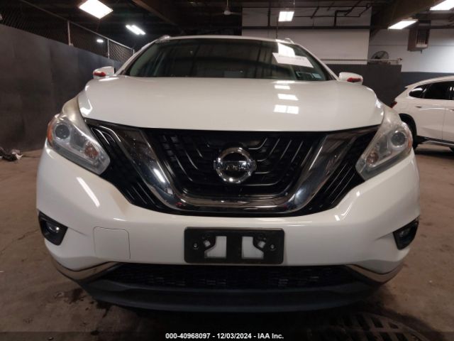 5N1AZ2MH5HN123101 Nissan MURANO SL