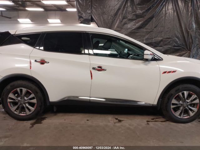 5N1AZ2MH5HN123101 Nissan MURANO SL