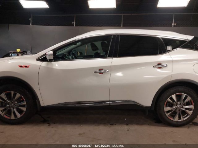 5N1AZ2MH5HN123101 Nissan MURANO SL