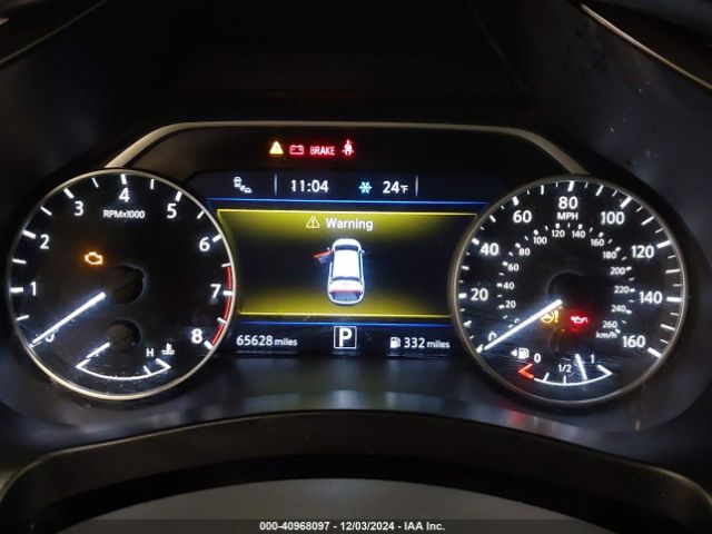 5N1AZ2MH5HN123101 Nissan MURANO SL