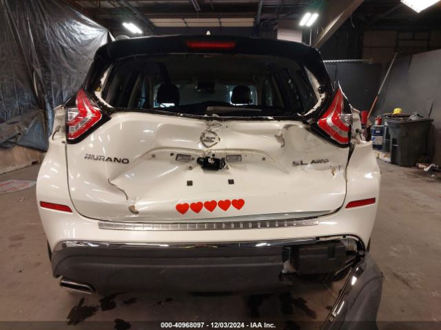 5N1AZ2MH5HN123101 Nissan MURANO SL