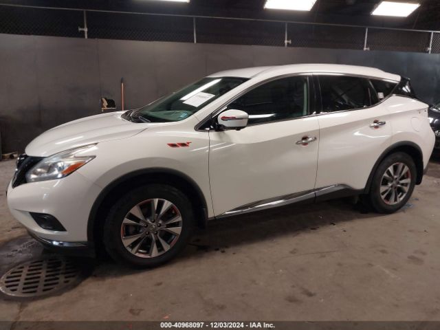5N1AZ2MH5HN123101 Nissan MURANO SL