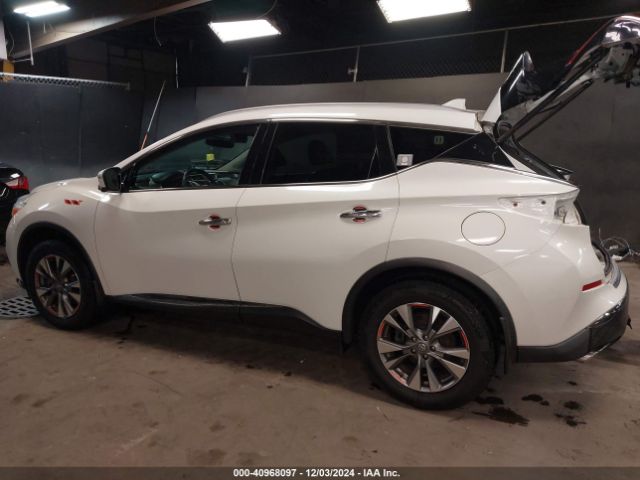 5N1AZ2MH5HN123101 Nissan MURANO SL