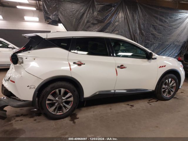 5N1AZ2MH5HN123101 Nissan MURANO SL