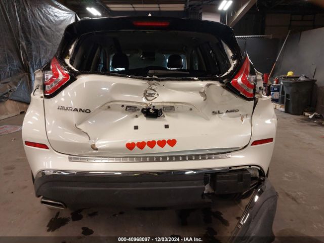 5N1AZ2MH5HN123101 Nissan MURANO SL