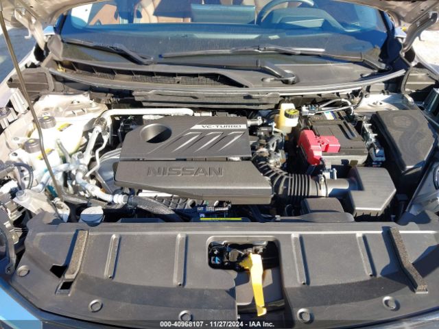 JN8BT3DC1RW072409 Nissan Rogue Platinum Fwd