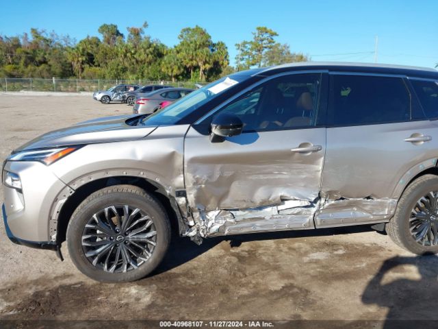 JN8BT3DC1RW072409 Nissan Rogue Platinum Fwd