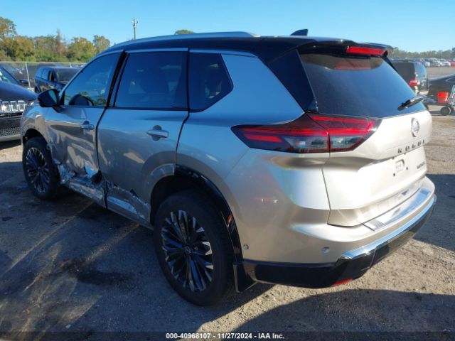 JN8BT3DC1RW072409 Nissan Rogue Platinum Fwd