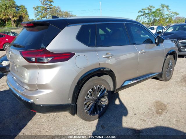 JN8BT3DC1RW072409 Nissan Rogue Platinum Fwd