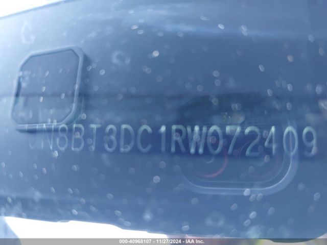 JN8BT3DC1RW072409 Nissan Rogue Platinum Fwd