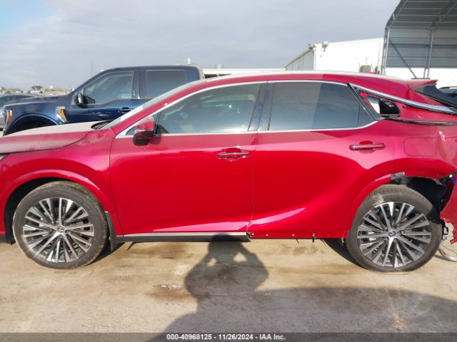 2T2BBMCA7RC036149 Lexus Rx 350h Premium Plus