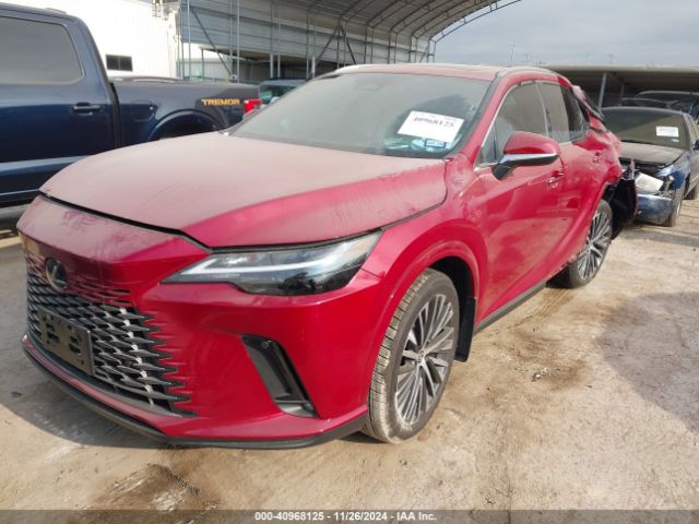 2T2BBMCA7RC036149 Lexus Rx 350h Premium Plus