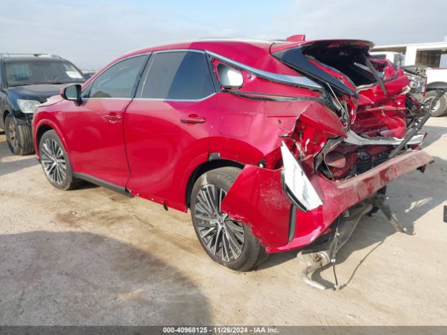 2T2BBMCA7RC036149 Lexus Rx 350h Premium Plus