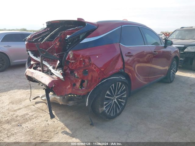 2T2BBMCA7RC036149 Lexus Rx 350h Premium Plus