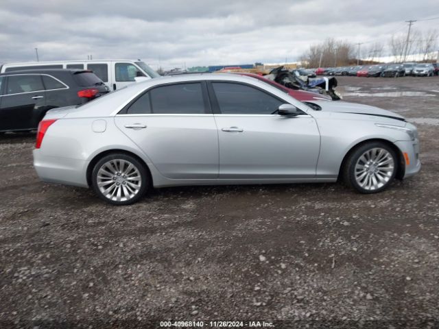 1G6AR5SX7J0127365 Cadillac CTS LUXURY
