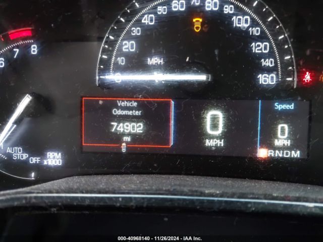 1G6AR5SX7J0127365 Cadillac CTS LUXURY