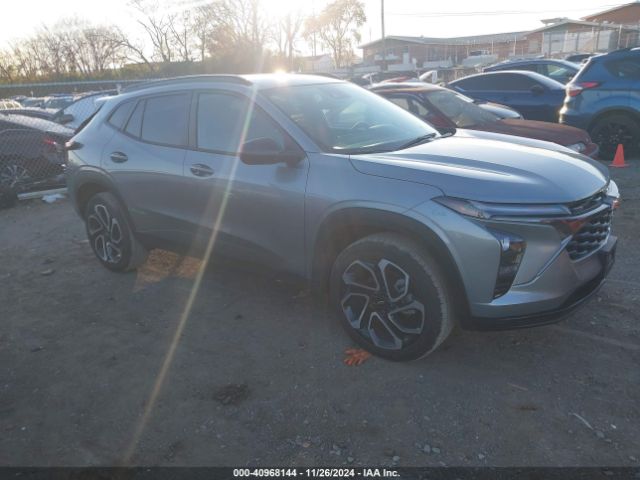 KL77LJEP2SC009783 Chevrolet Trax Fwd 2rs