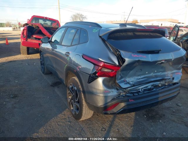 KL77LJEP2SC009783 Chevrolet Trax Fwd 2rs