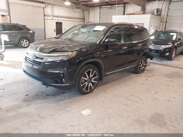 5FNYF5H60NB013377 Honda Pilot 2wd Touring 7 Passenger