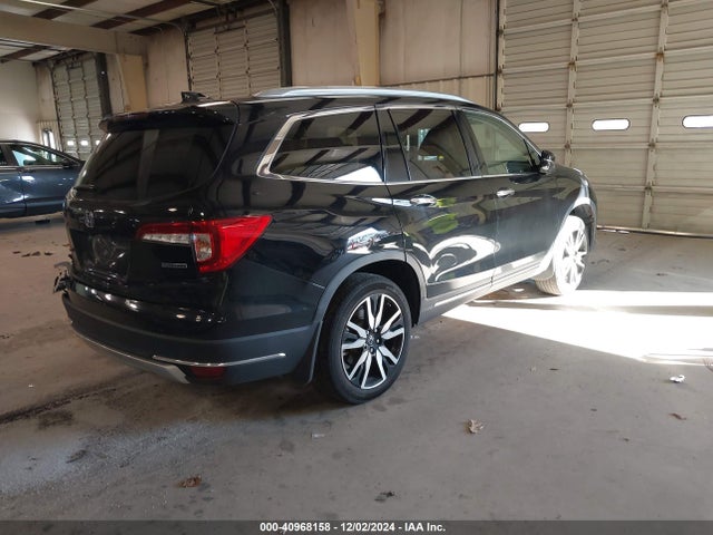 5FNYF5H60NB013377 Honda Pilot 2wd Touring 7 Passenger