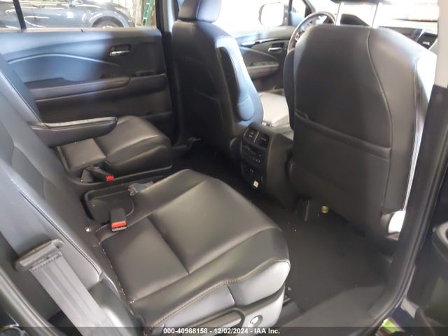 5FNYF5H60NB013377 Honda Pilot 2wd Touring 7 Passenger