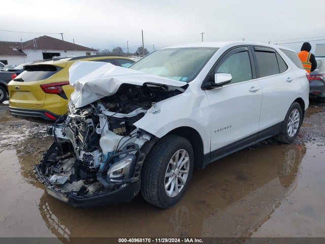 Chevrolet EQUINOX LT 2018 3GNAXSEV4JL302192 Image 2