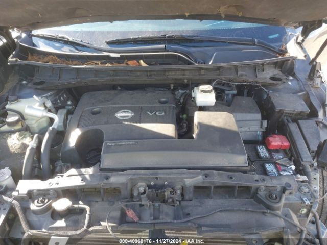 5N1AZ2MH5JN189847 Nissan Murano Platinum