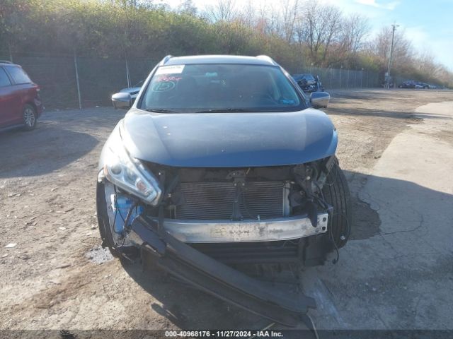 5N1AZ2MH5JN189847 Nissan Murano Platinum