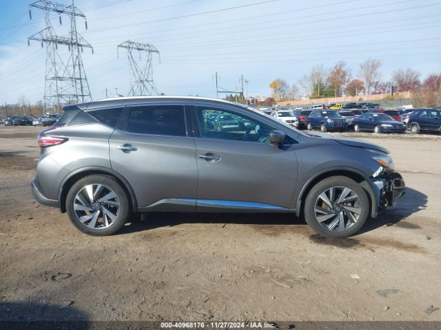 5N1AZ2MH5JN189847 Nissan Murano Platinum