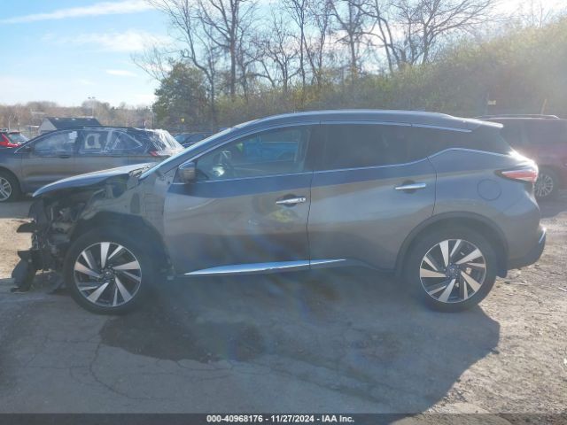 5N1AZ2MH5JN189847 Nissan Murano Platinum