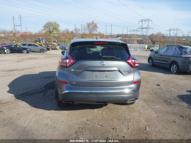 5N1AZ2MH5JN189847 Nissan Murano Platinum