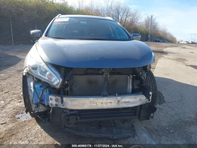 5N1AZ2MH5JN189847 Nissan Murano Platinum