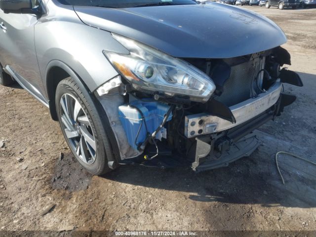 5N1AZ2MH5JN189847 Nissan Murano Platinum