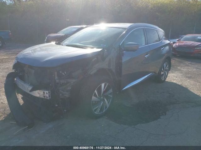 5N1AZ2MH5JN189847 Nissan Murano Platinum