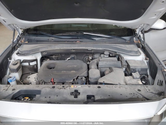 5NMS33AD3KH119117 Hyundai Santa Fe Sel Plus