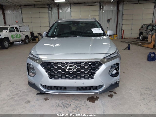 5NMS33AD3KH119117 Hyundai Santa Fe Sel Plus