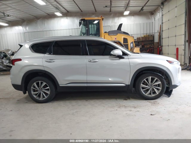 5NMS33AD3KH119117 Hyundai Santa Fe Sel Plus