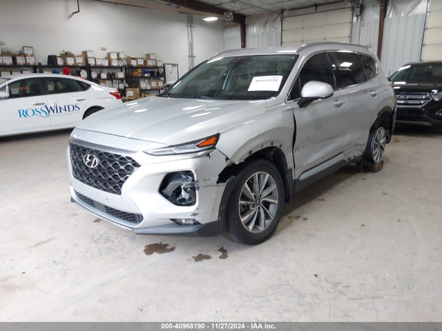 5NMS33AD3KH119117 Hyundai Santa Fe Sel Plus
