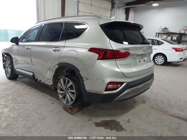 5NMS33AD3KH119117 Hyundai Santa Fe Sel Plus